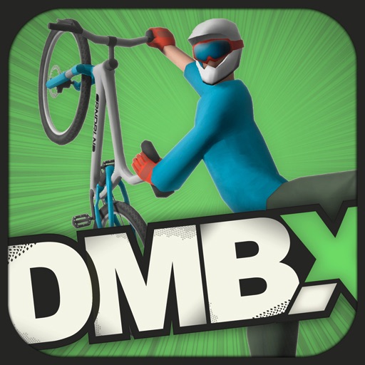 DMBX - Mountain Biking Free Icon