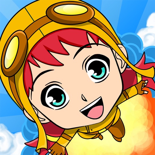 Steam Jump - Flying Steampunk Super Hero iOS App