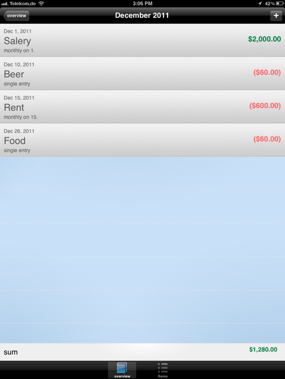 Account Book HD