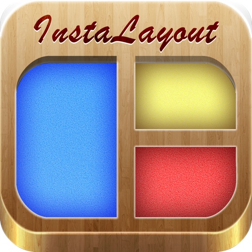 InstaLayout - Collage, Picture Frame, Sticker and Text for square photo icon