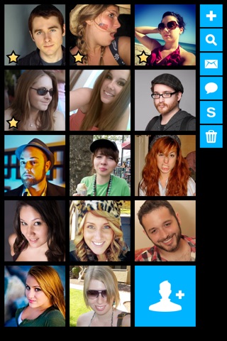 ContactLaunch - Photo Dialer for FaceTime and Skype screenshot 2