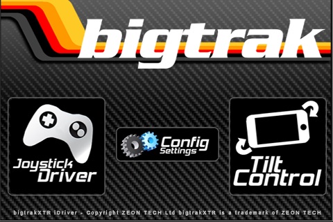 bigtrakXTR iDriver screenshot 2