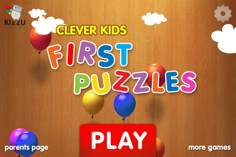 Clever Kids - First Puzzles Learning Game for Children screenshot 2