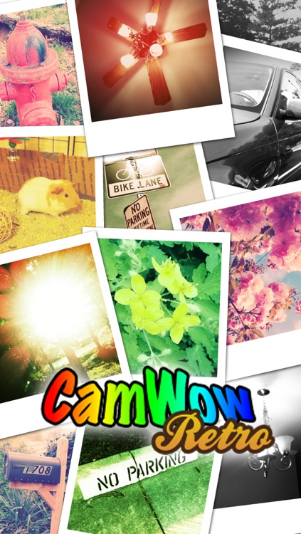 CamWow Retro: Vintage photo booth effects live on camera!