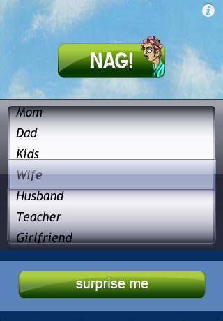 Nag-O-Meter Lite screenshot 2