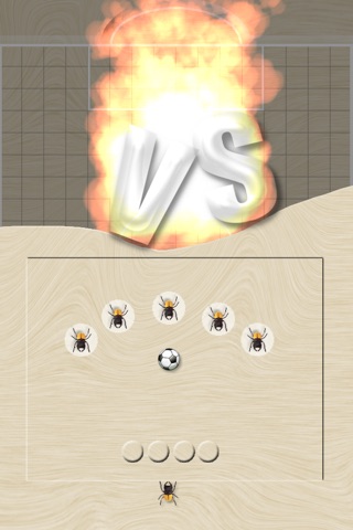 bug VS soccer screenshot 3
