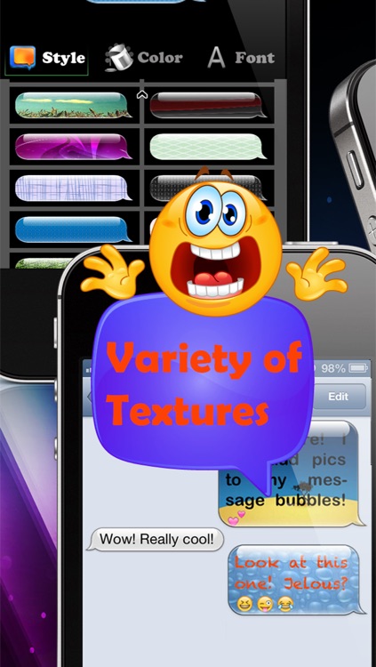 PIMP YOUR TEXT - COLOR MESSAGES WITH EMOJI 2