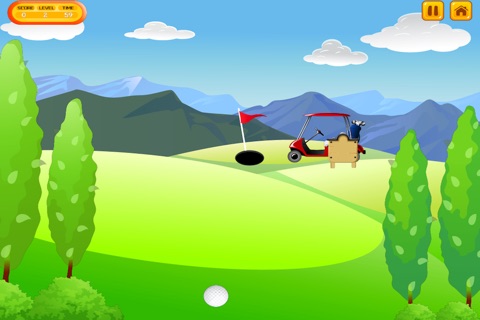 Flick Golf Chipping Challenge FREE screenshot 3