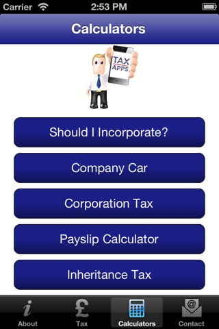 Tax Apps Sampler screenshot 2