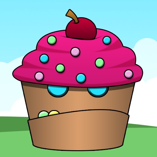 Angry Cupcakes Icon