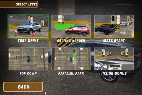 SUV Parking Garage 3D Simulator screenshot 3