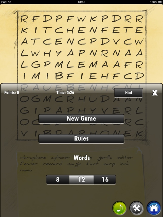 Wordsearch HD FREE!(圖4)-速報App