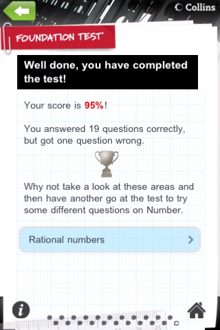 Collins Revision Number screenshot 4