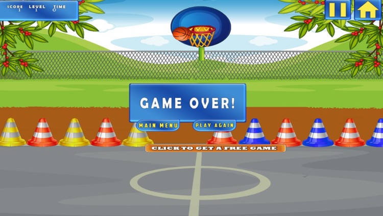 3 Point Hero - Basketball Beach Style screenshot-4