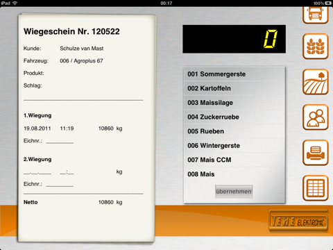 FZW Tablet screenshot 2