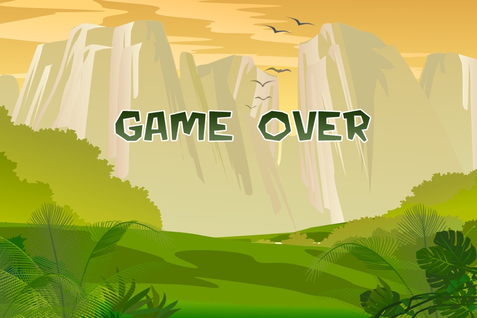 A Caveman’s Dinosaur Escape : Run to the Rescue screenshot 4