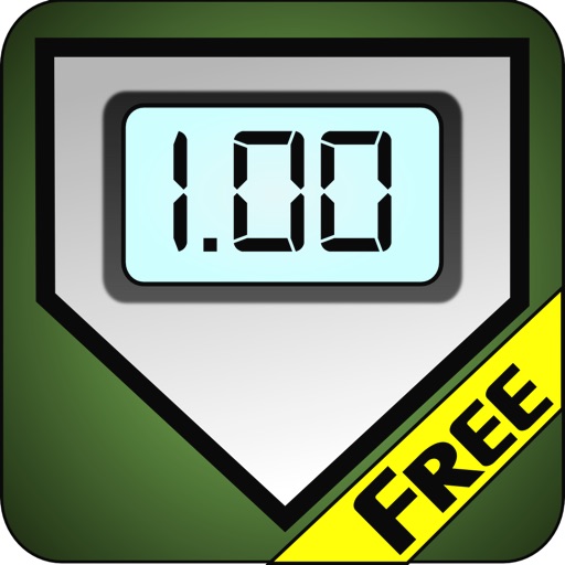 StopWatch Baseball Free iOS App