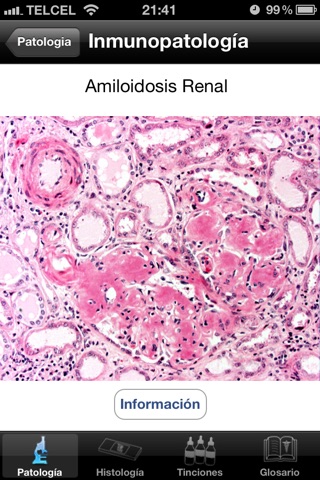 Patología Clínica screenshot 3