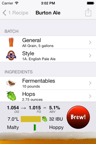 Brew Pal screenshot 2