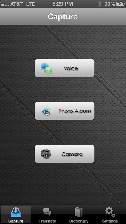 Blink! Pro - Voice and Photo Recognition & Translator