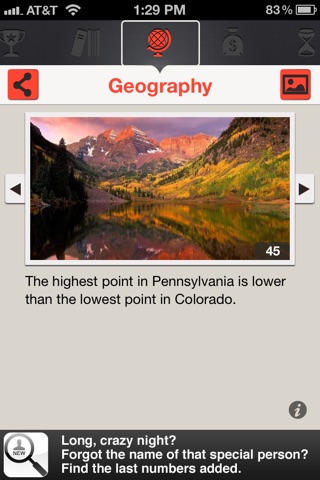 Country Facts USA - US Fun Facts and Travel Trivia screenshot 3