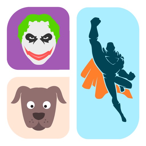 Best Icon Character Trivia Quiz - a game to guess what's the secret pop cartoon comic and celeb pic! iOS App