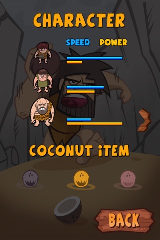 Ancient Coconut War Lite screenshot 3