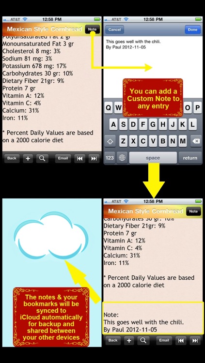 High Blood Pressure Recipes & Food screenshot-3
