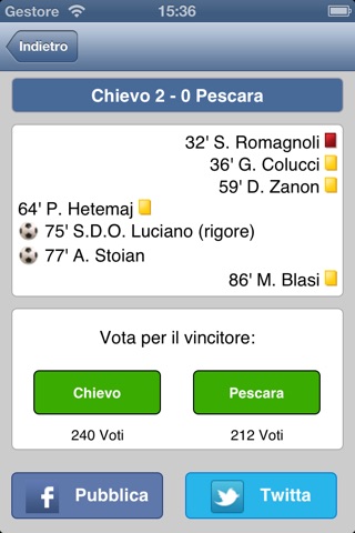 Chievo screenshot 3