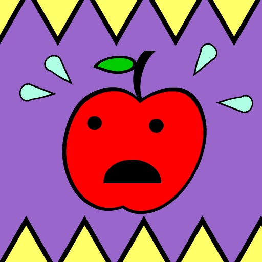 Apple Crush Icon