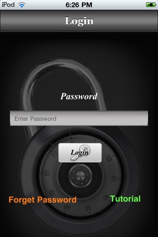 Password Guardian screenshot 2