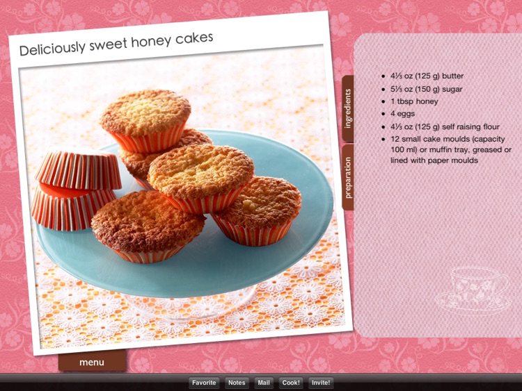 High Tea Recipes+