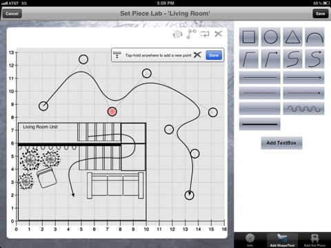 StageWrite for iPad Free screenshot 4