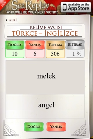 Kelime Avcısı screenshot 3