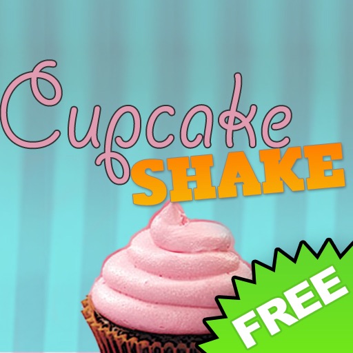 Cupcake Shake FREE iOS App