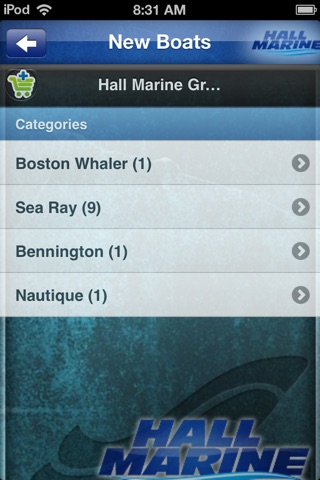 Hall Marine of Greenville screenshot 3