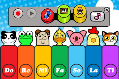 Baby Piano Lite! screenshot 2