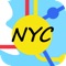 My Subway NYC is your one stop guide to the New York City subway system