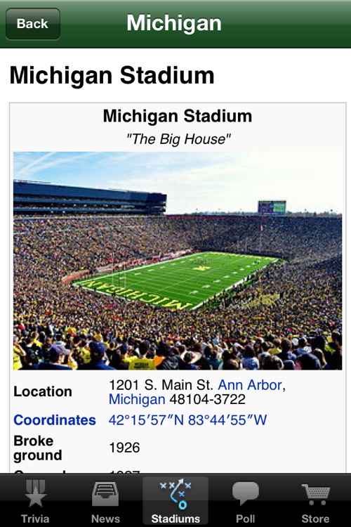 College Football Trivia and More screenshot-3