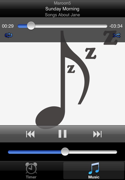 Music Player Sleep Timer Free screenshot-4