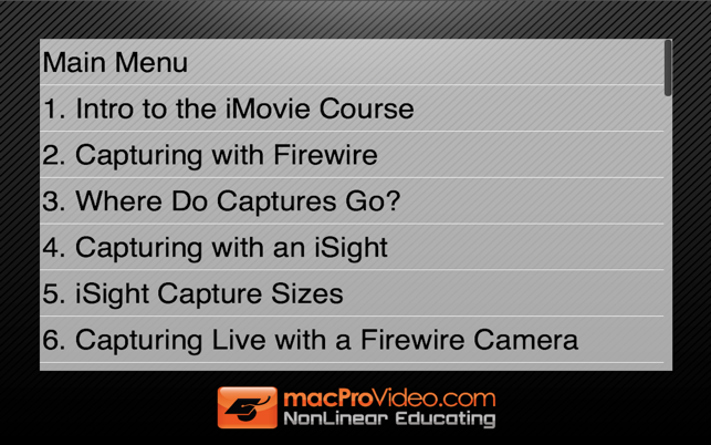 Course For iMovie '11 101 - Core iMovie '11(圖3)-速報App