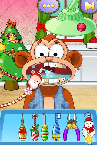 Lovely Dentist for Christmas - Kids Doctor screenshot 3