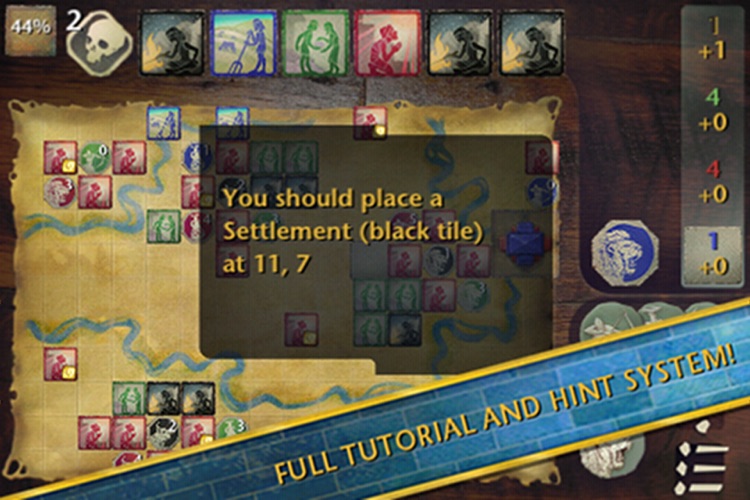 Reiner Knizia's Tigris & Euphrates screenshot-4