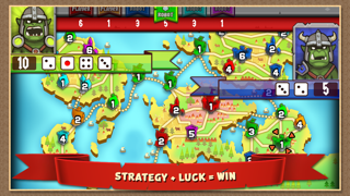 How to cancel & delete Conquer – Epic of Dice Wars from iphone & ipad 4
