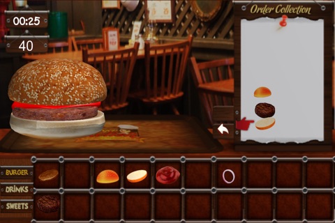 Burger Relish Free : 3D House of Taste screenshot 3
