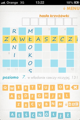 Crosswords Plus+ screenshot 3