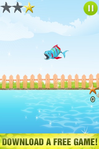 Jumping Fun Fish - Free screenshot 3