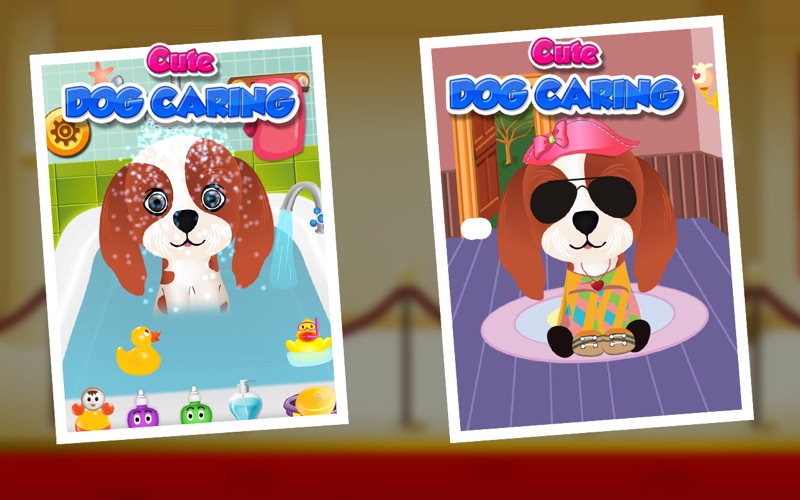 Cute Dog Caring thumbnail 2