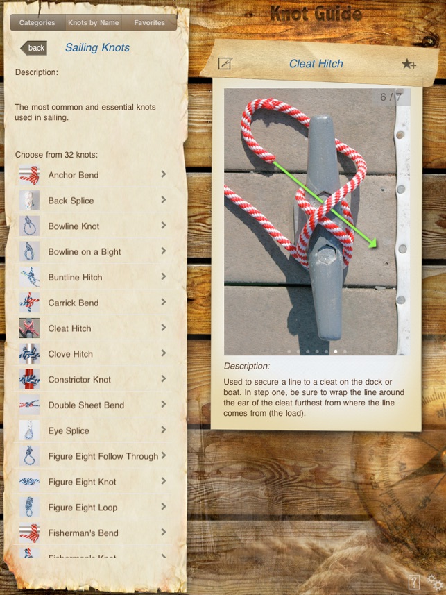 Knot Guide HD  (100+ knots)(圖4)-速報App