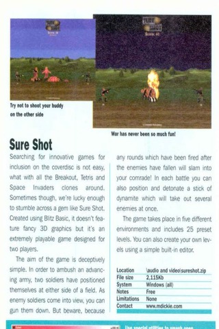 Sure Shot: Reloaded screenshot 4